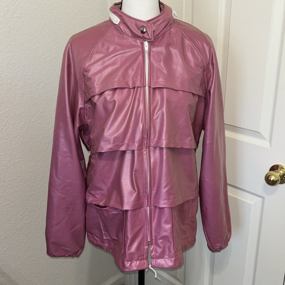 Vintage COOL iT! hooded rain jacket - Picture 2 of 10